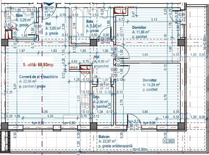 Apartament de vânzare 3 camere Baciu - 60329AV | BLITZ Cluj-Napoca | Poza2