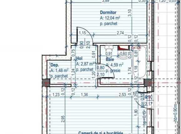 Apartament de vânzare 2 camere Baciu - 60330AV | BLITZ Cluj-Napoca | Poza1