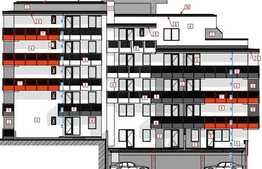 Vanzare 3 camere, 68.93 mp utili, balcon de 22.08 mp!