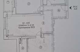 Apartament cu 3 camere, 70 mp, zona Tractorul, investitie exceptionala