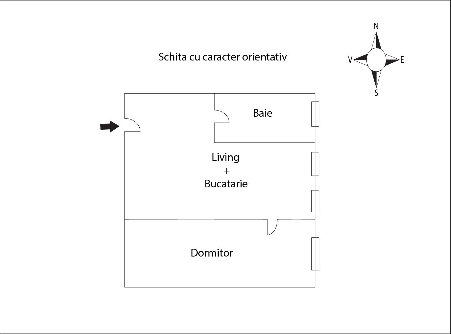 Apartament de vânzare 2 camere Floreşti - 60361AV | BLITZ Cluj-Napoca | Poza1