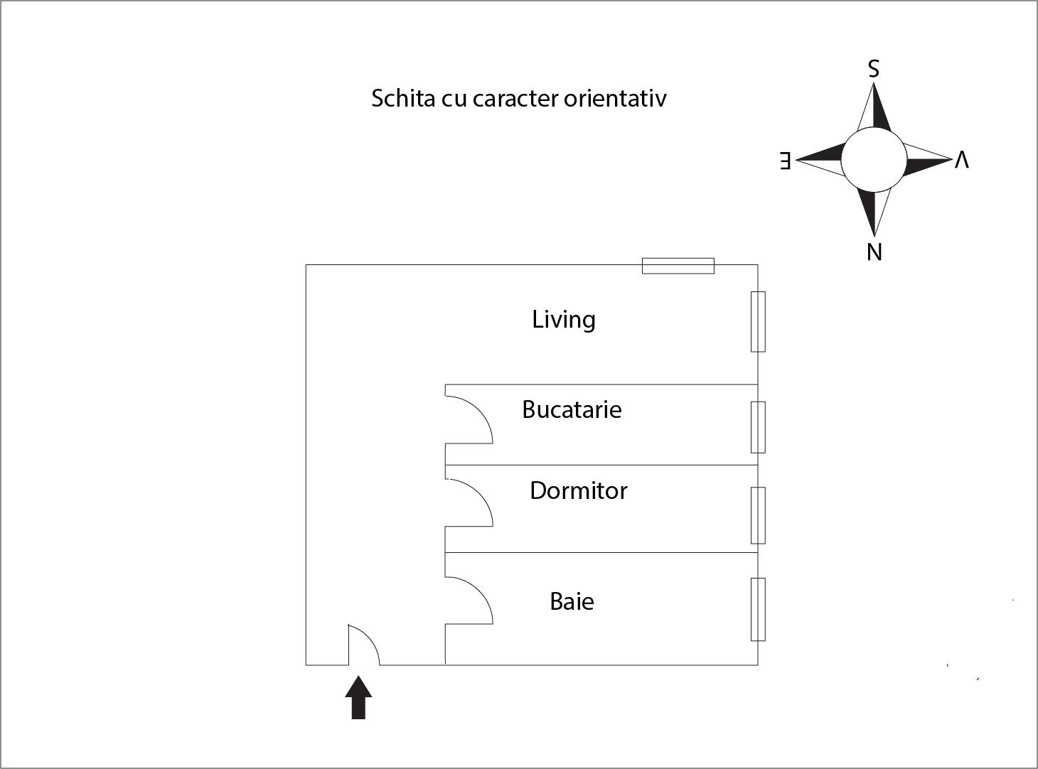 Apartament de vânzare 2 camere Floreşti - 60367AV | BLITZ Cluj-Napoca | Poza1