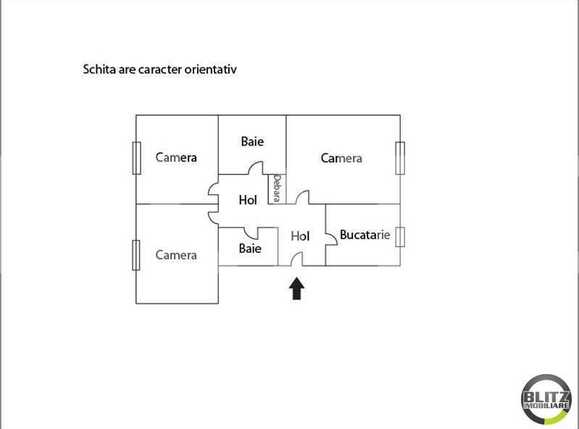 Apartament de vânzare 3 camere Manastur - 6037AV | BLITZ Cluj-Napoca | Poza9