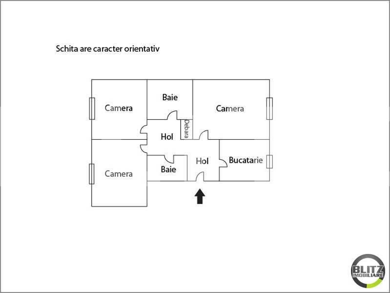 Apartament de vânzare 3 camere Manastur - 6037AV | BLITZ Cluj-Napoca | Poza9