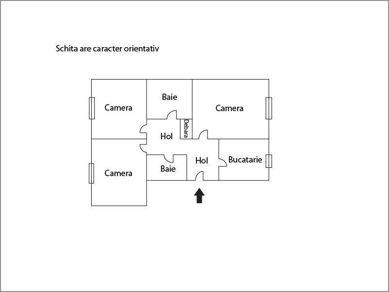Apartament de vânzare 3 camere Manastur - 6037AV | BLITZ Cluj-Napoca | Poza1