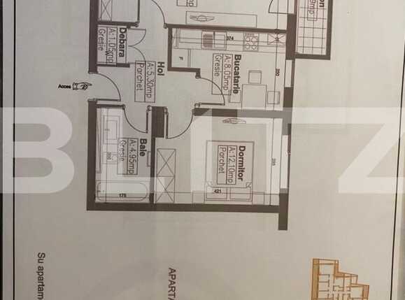 Apartament de vânzare 2 camere Racadau - 60370AV | BLITZ Brașov | Poza8