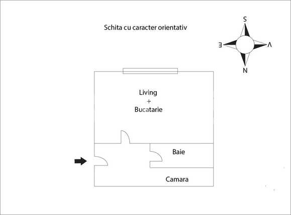 Garsonieră de vânzare Manastur - 60376AV | BLITZ Cluj-Napoca | Poza1