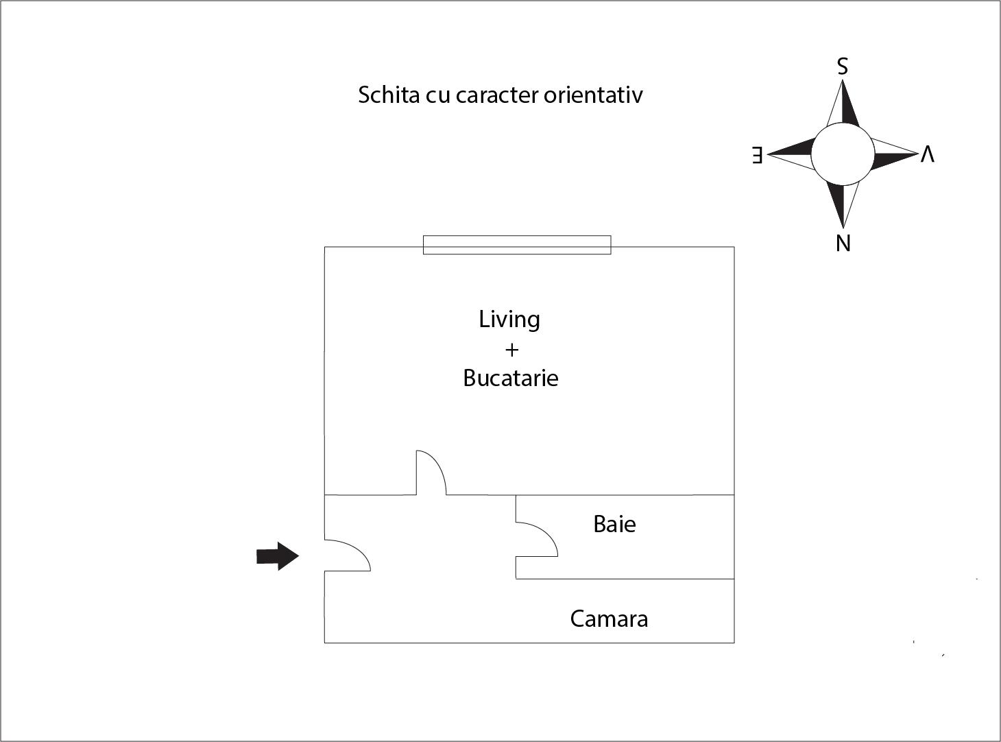 Garsonieră de vânzare Manastur - 60376AV | BLITZ Cluj-Napoca | Poza1