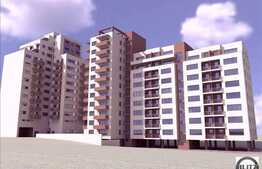 2 camere de vanzare, 43 mp utili cu 6 mp balcon, finisat, cu garaj inclus!