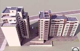 2 camere de vanzare, 43 mp utili cu 6 mp balcon, finisat, cu garaj inclus!