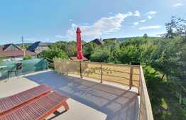 Casa individuala, finisata, mobilata,170 mp utili, 940 mp teren