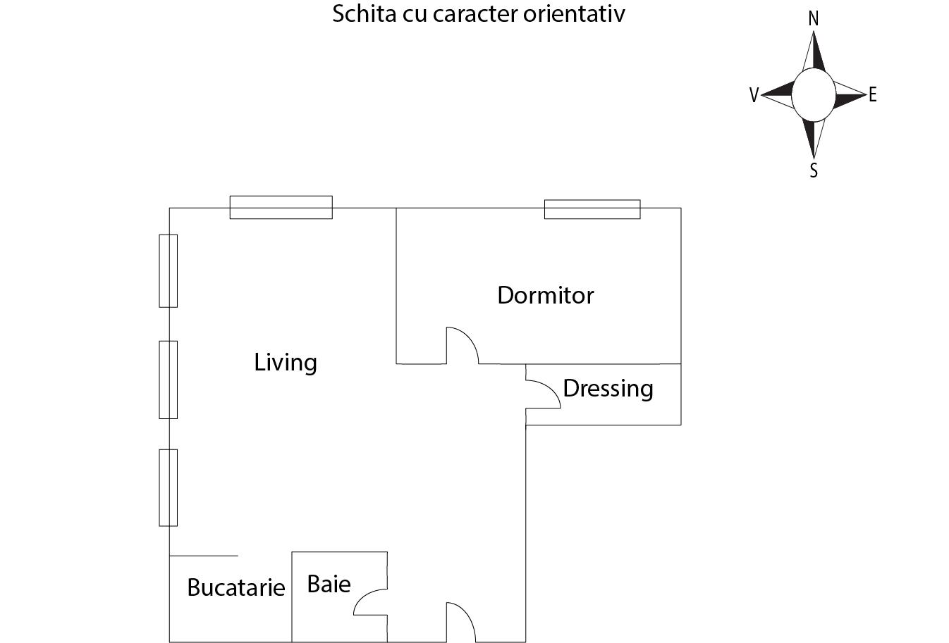 Apartament de vânzare 2 camere Floreşti - 60388AV | BLITZ Cluj-Napoca | Poza1