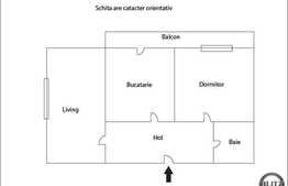 Vanzare apartament 2 camere, 53 mp utili, cu garaj si boxa, zona UMF