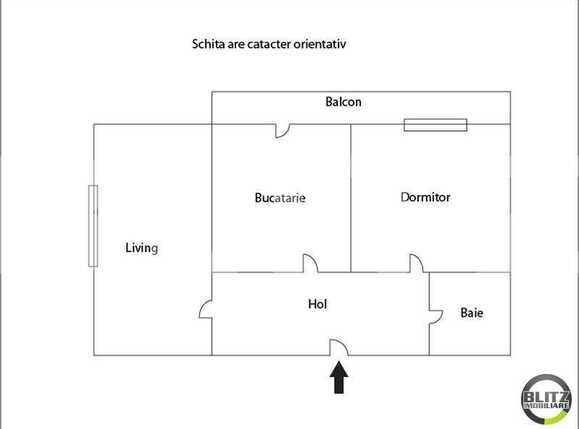 Apartament de vânzare 2 camere Zorilor - 6039AV | BLITZ Cluj-Napoca | Poza11