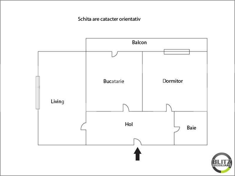 Apartament de vânzare 2 camere Zorilor - 6039AV | BLITZ Cluj-Napoca | Poza11