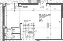Spatiu de birouri, 162 mp, parter + mezanin, zona excelenta!