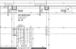 Spatiu de birouri, 162 mp, parter + mezanin, zona excelenta!