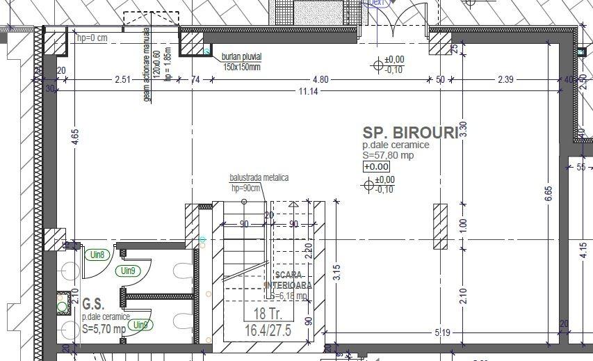 Spațiu birouri de închiriat Marasti - 60401SIB | BLITZ Cluj-Napoca | Poza2
