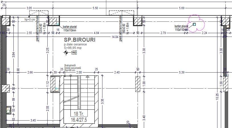 Spațiu birouri de închiriat Marasti - 60401SIB | BLITZ Cluj-Napoca | Poza3