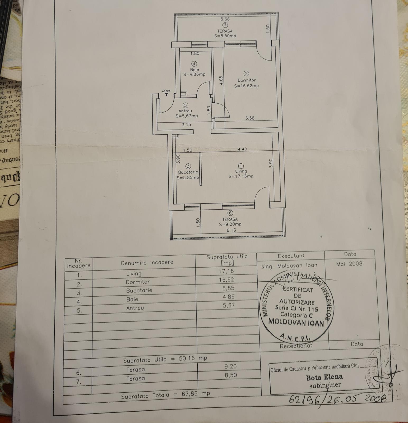 Apartament de vânzare 2 camere Floreşti - 60403AV | BLITZ Cluj-Napoca | Poza1