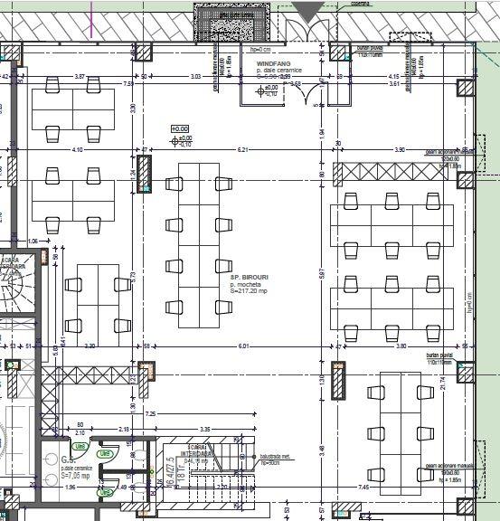 Spațiu birouri de închiriat Marasti - 60404SIB | BLITZ Cluj-Napoca | Poza2