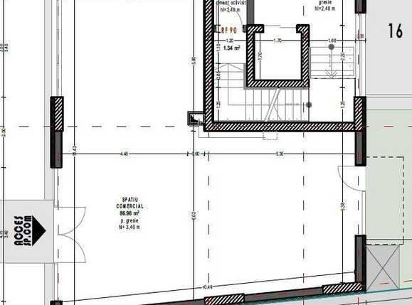 Spațiu comercial de vânzare Semicentral - 60407SVC | BLITZ Cluj-Napoca | Poza2