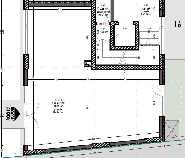 Spațiu comercial de închiriat Semicentral - 60408SIC | BLITZ Cluj-Napoca | Poza2