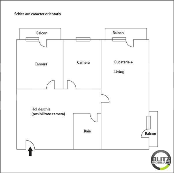Apartament de vânzare 4 camere Marasti - 6044AV | BLITZ Cluj-Napoca | Poza12