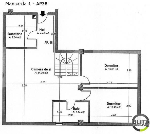 Apartament de vânzare 4 camere Manastur - 6045AV | BLITZ Cluj-Napoca | Poza11
