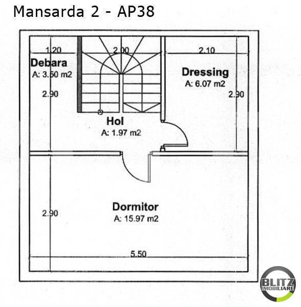 Apartament de vânzare 4 camere Manastur - 6045AV | BLITZ Cluj-Napoca | Poza12