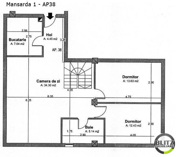 Apartament de vânzare 4 camere Manastur - 6045AV | BLITZ Cluj-Napoca | Poza1