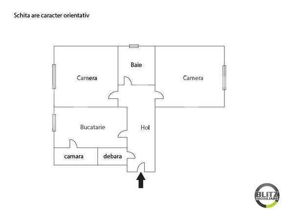 Apartament de vânzare 2 camere Plopilor - 6046AV | BLITZ Cluj-Napoca | Poza14