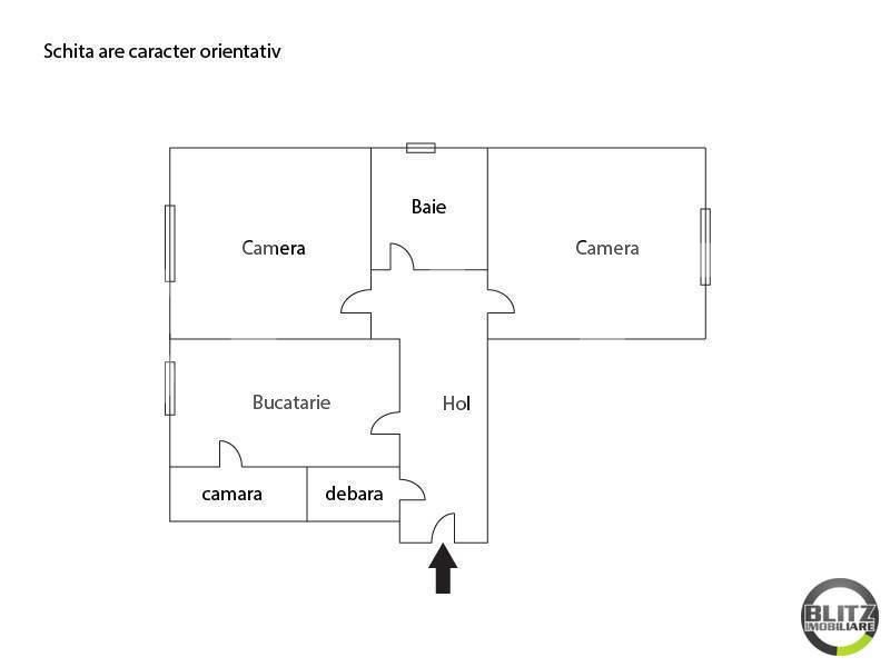 Apartament de vânzare 2 camere Plopilor - 6046AV | BLITZ Cluj-Napoca | Poza14
