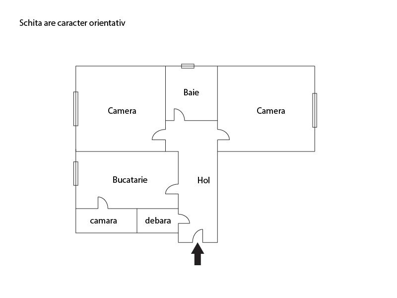 Apartament de vânzare 2 camere Plopilor - 6046AV | BLITZ Cluj-Napoca | Poza1