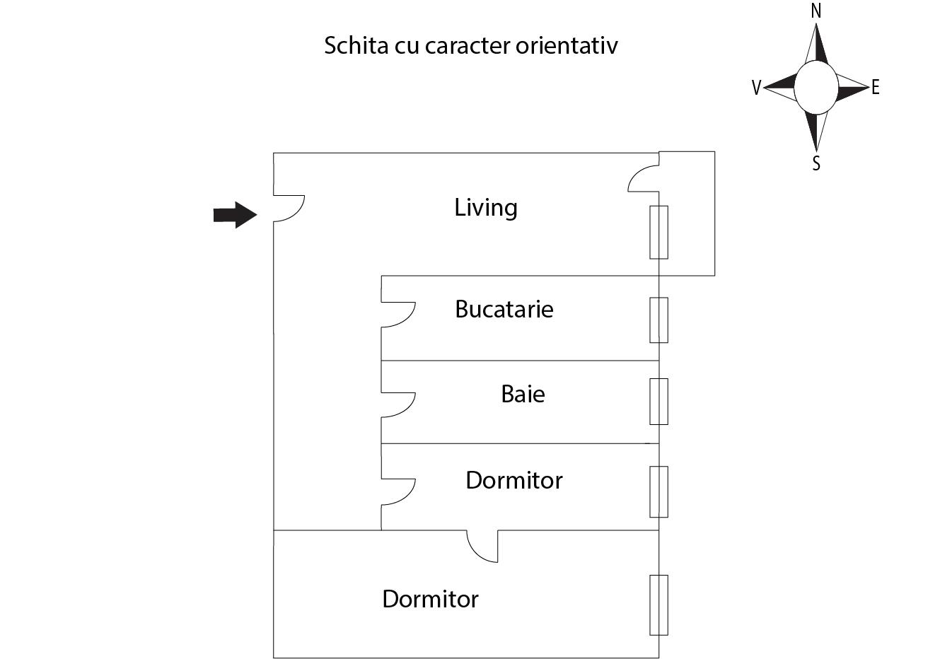 Apartament de vânzare 3 camere Floreşti - 60475AV | BLITZ Cluj-Napoca | Poza1