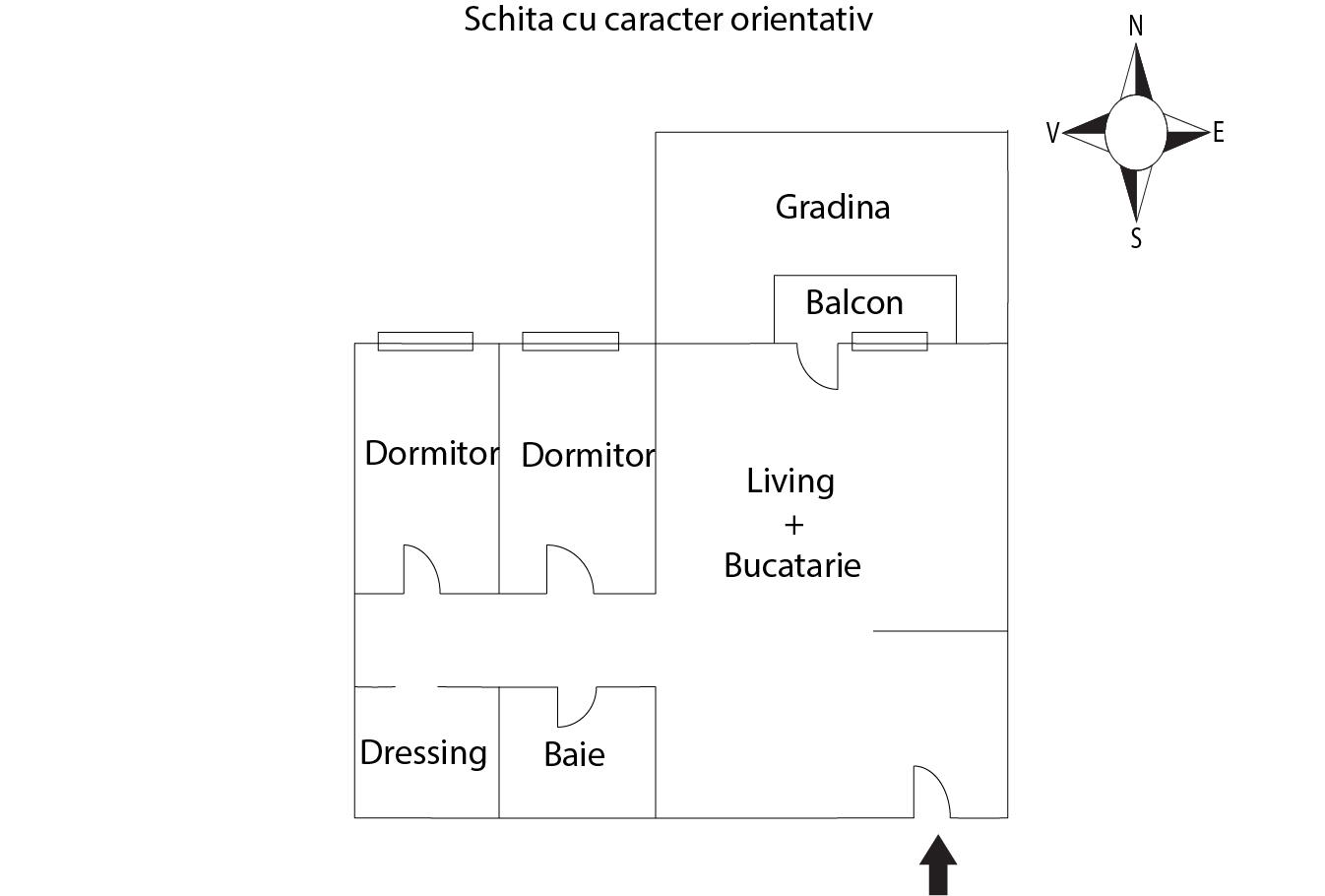 Apartament de vânzare 3 camere Manastur - 60484AV | BLITZ Cluj-Napoca | Poza1