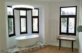 Investitia sigura! Apartament situat in zona centrala, proaspat renovat, cada in dormitor, tavan inalt!