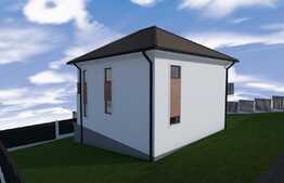 Casa individuala noua, 212 mp utili, 600 mp teren!