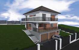 Casa individuala noua, 212 mp utili, 600 mp teren!