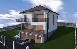 Casa individuala noua, 212 mp utili, 600 mp teren!