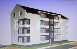 Apartament cu 3 camere, 66 mp, gradina 40mp, 2 balcoane, loc de parcare, in Apahida