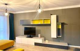 Apartament 2 camere mobilat modern, prima inchiriere, 52 mp, cartierul Borhanci