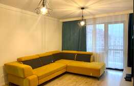 Apartament 2 camere mobilat modern, prima inchiriere, 52 mp, cartierul Borhanci