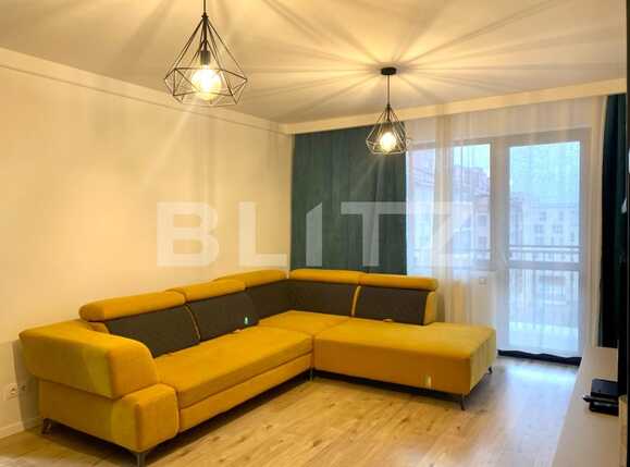 Apartament de închiriat 2 camere Borhanci - 60511AI | BLITZ Cluj-Napoca | Poza1