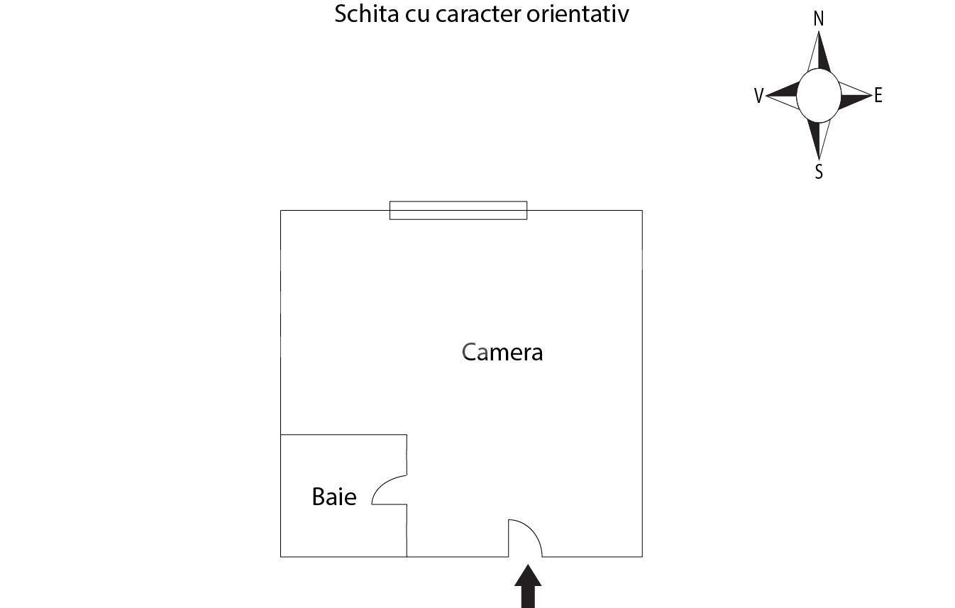 Garsonieră de vânzare Gheorgheni - 60516AV | BLITZ Cluj-Napoca | Poza1