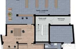 REDUCERE de pret! Spatiu comercial 120 mp, in zona Garii!