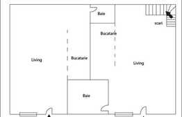 De vanzare 2 apartamente in imobil tip casa, izolata interior, exterior