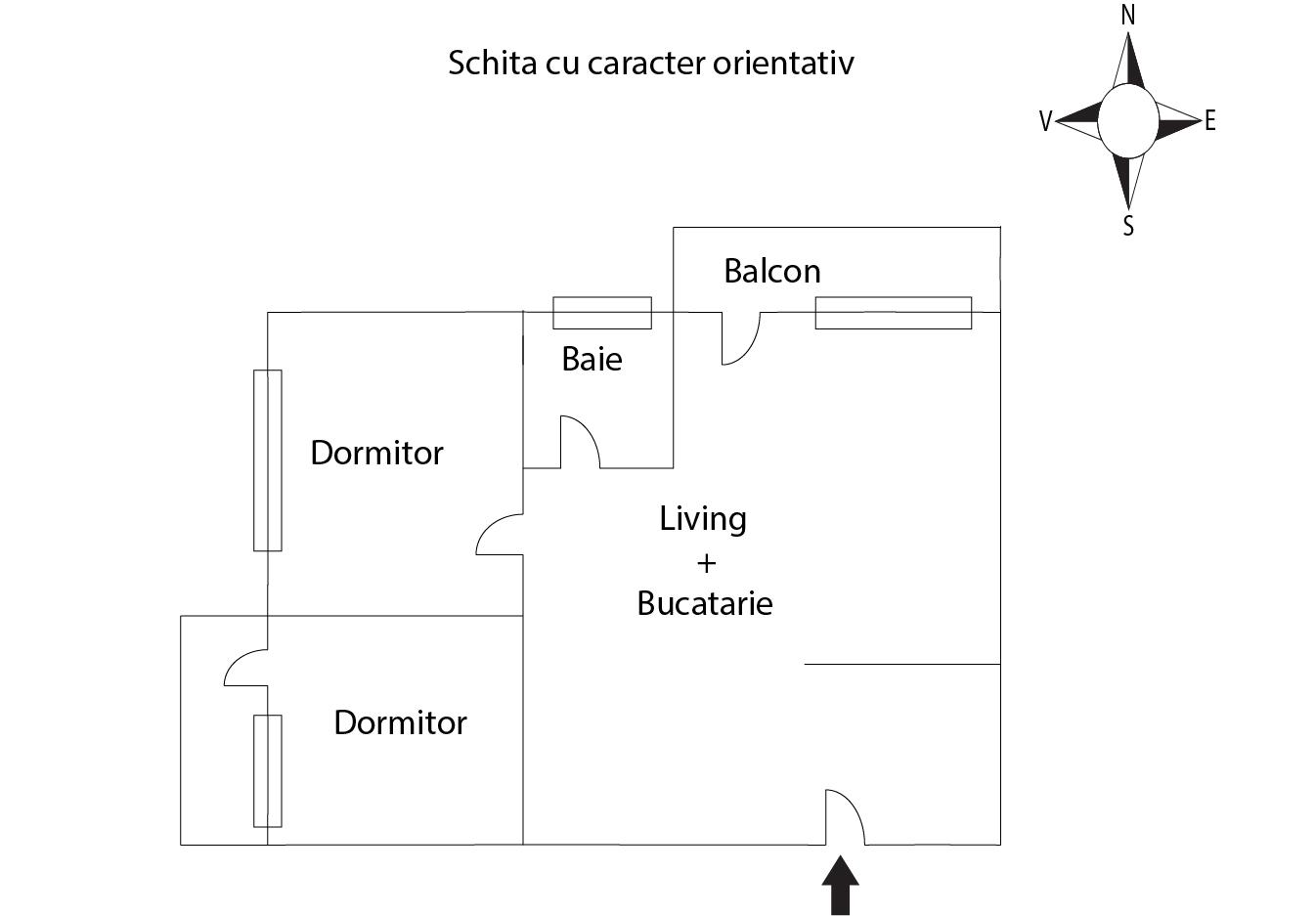Apartament de vânzare 3 camere Floreşti - 60542AV | BLITZ Cluj-Napoca | Poza1