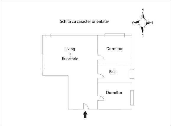 Apartament de vânzare 3 camere Grigorescu - 60547AV | BLITZ Cluj-Napoca | Poza1