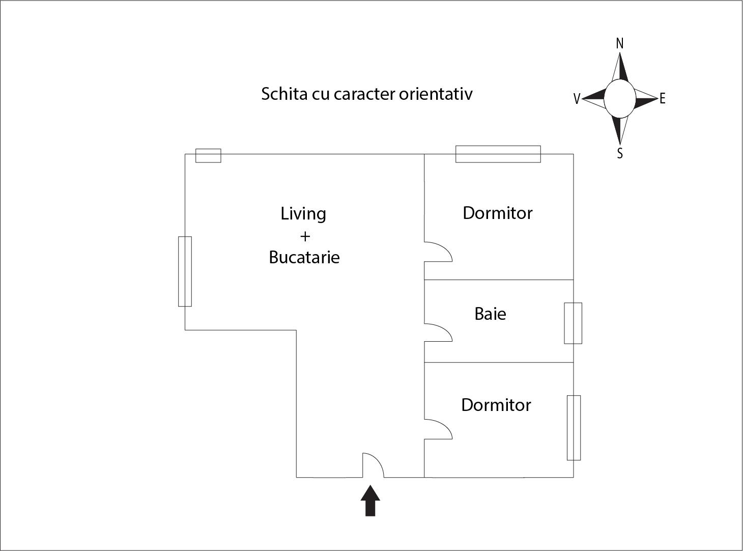 Apartament de vânzare 3 camere Grigorescu - 60547AV | BLITZ Cluj-Napoca | Poza1